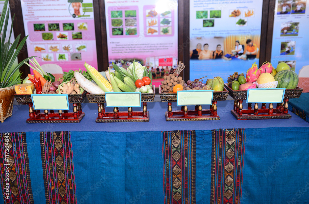 Fruits, vegetables, herbs, Thailand Fruits, vegetables, herbs, Thailand