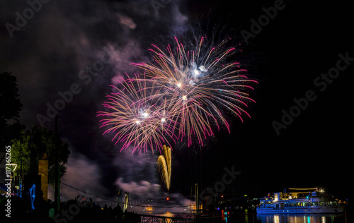 Fireworks at Rhein 09