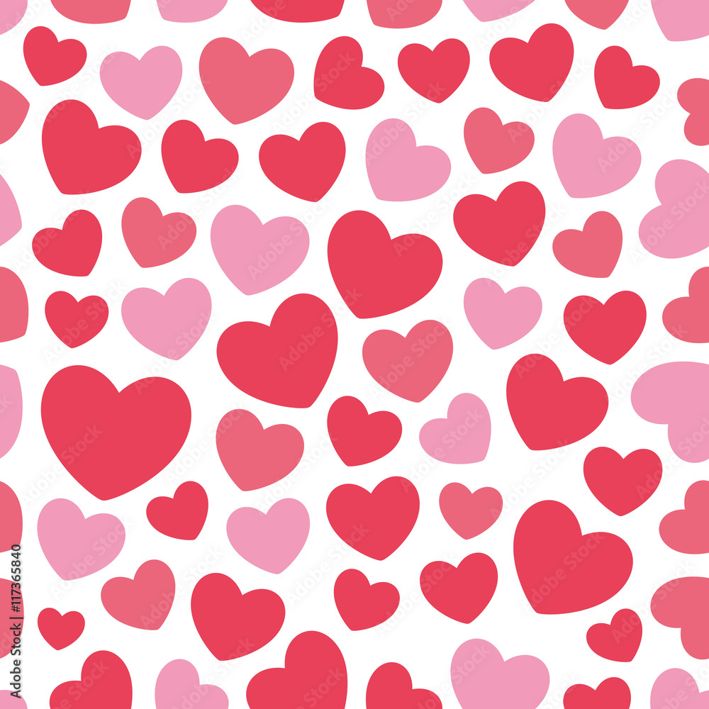 valentine pattern red small heart valentine pattern red small heart