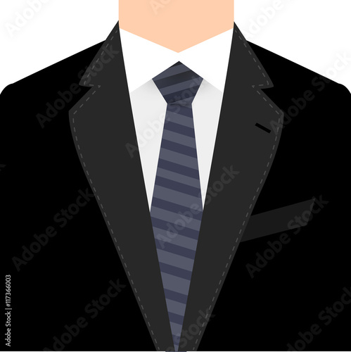 Manager im Anzug