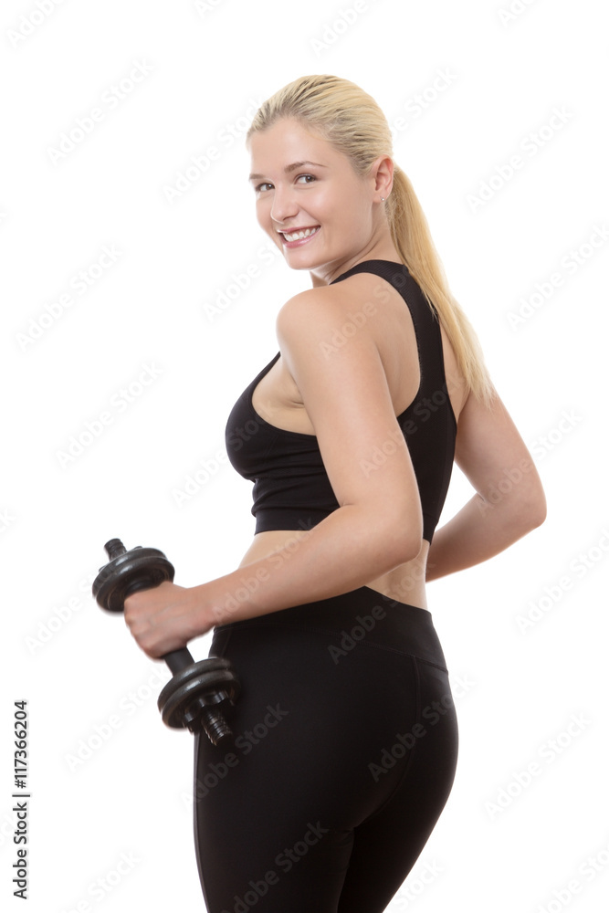 having a good workout having a good workout