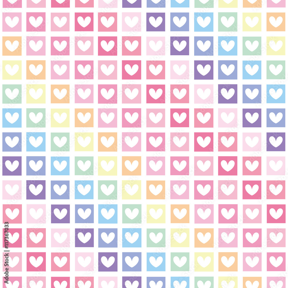 valentine pattern red small heart valentine pattern red small heart