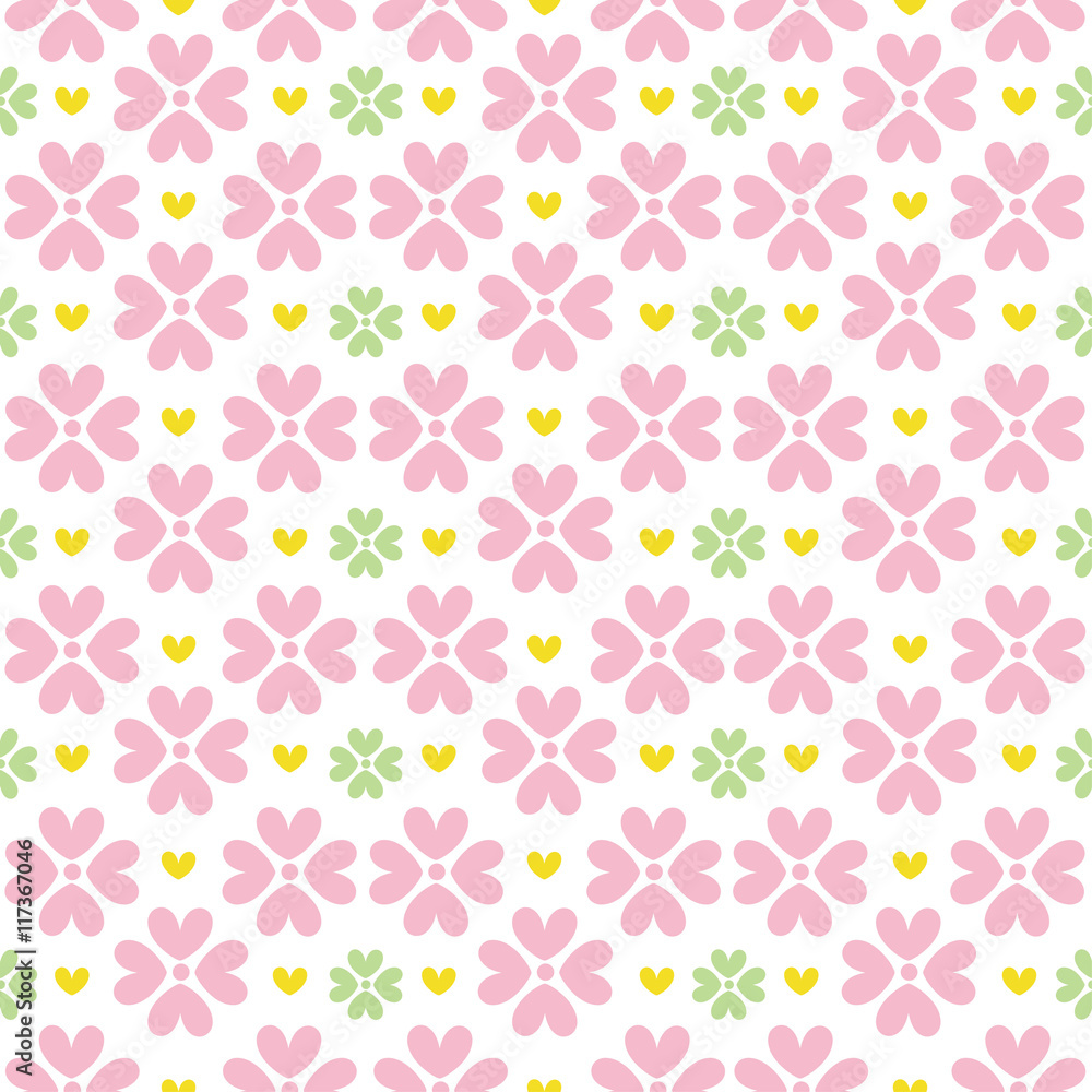 valentine pattern red small heart valentine pattern red small heart