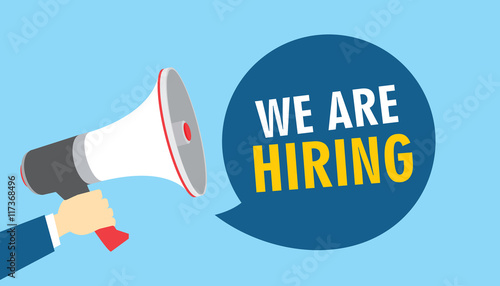we are hiring vacancy open recruitment
