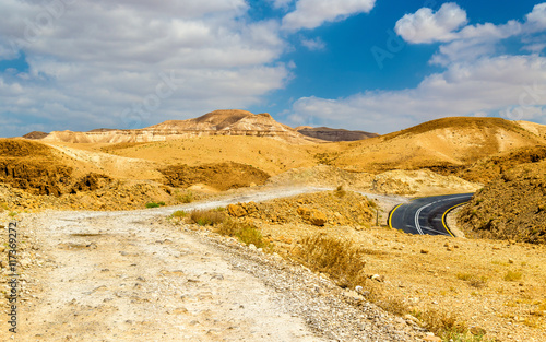 Judaean Desert near Dead Sea - Israel
