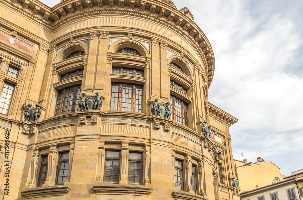 The historic buildings of Florence the birthplace of the Renaissance