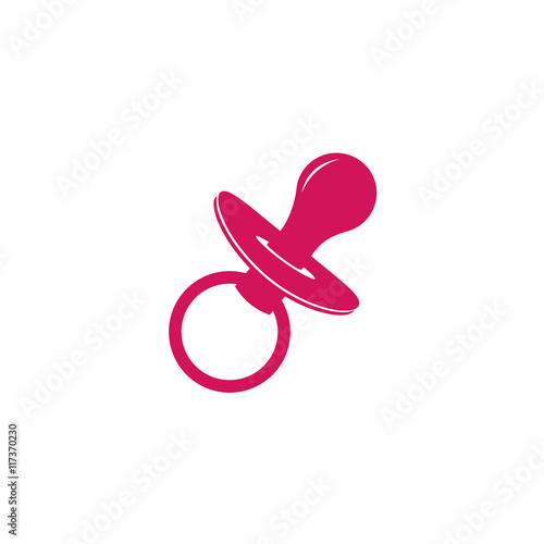 Pacifier Icon.