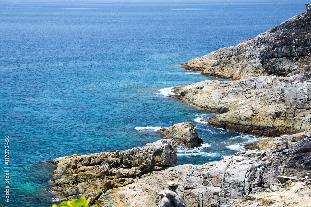 Andaman Sea, beautiful View Point at Tachai Island(Koh Ta Chai) Andaman Sea, beautiful View Point at Tachai Island(Koh Ta Chai)