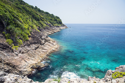 Andaman Sea, beautiful View Point at Tachai Island(Koh Ta Chai)