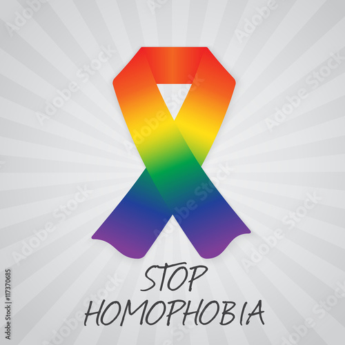 The International Day Against Homophobia and Transphobia banner