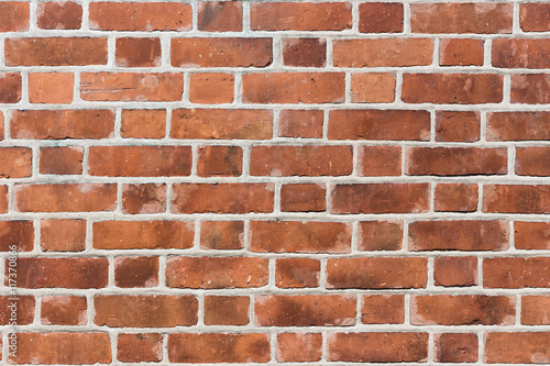 Background of old brick wall pattern texture.