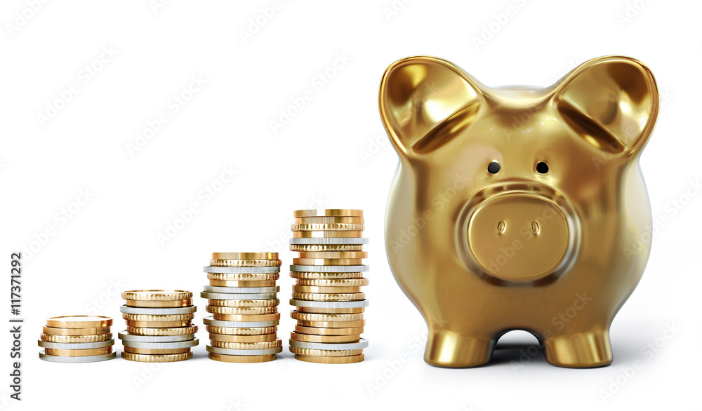 Golden Piggy Bank