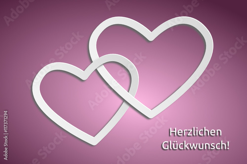 Hochzeitskarte