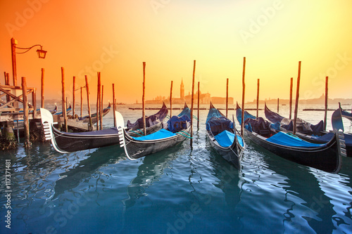 Gondolas in Venice © JRP Studio