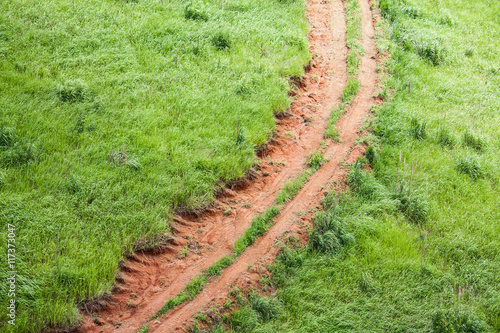 road in rural areas