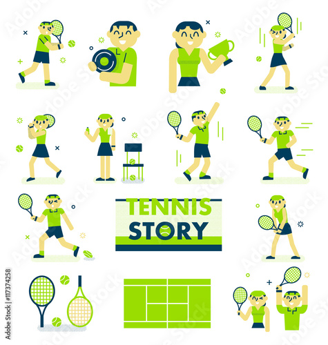 Tennis story