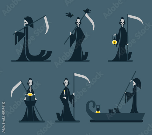 The grim reaper.