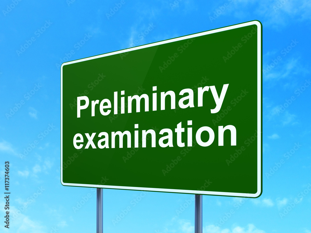 Learning concept: Preliminary Examination on road sign background Learning concept: Preliminary Examination on road sign background