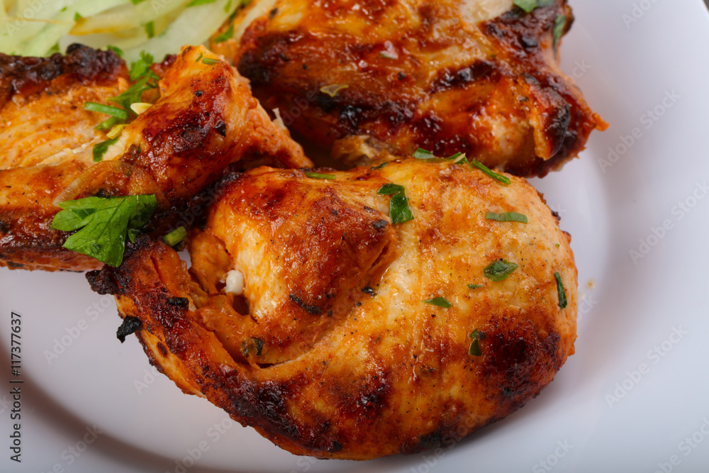 Chicken breast bbq Chicken breast bbq