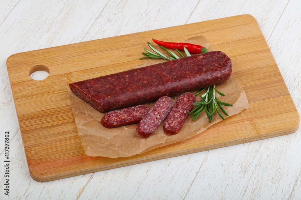 Dry salami