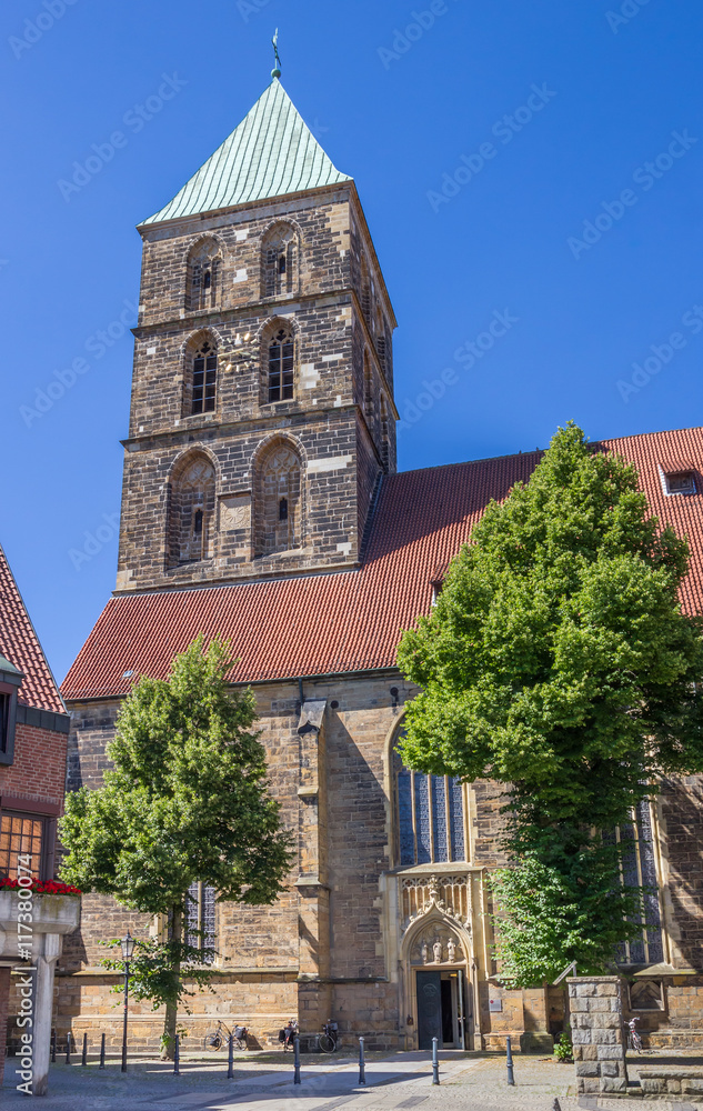 St. Dionysius church in the center of Rheine