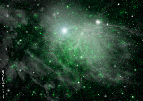 Obraz na płótnie galaxy in a free space w salonie