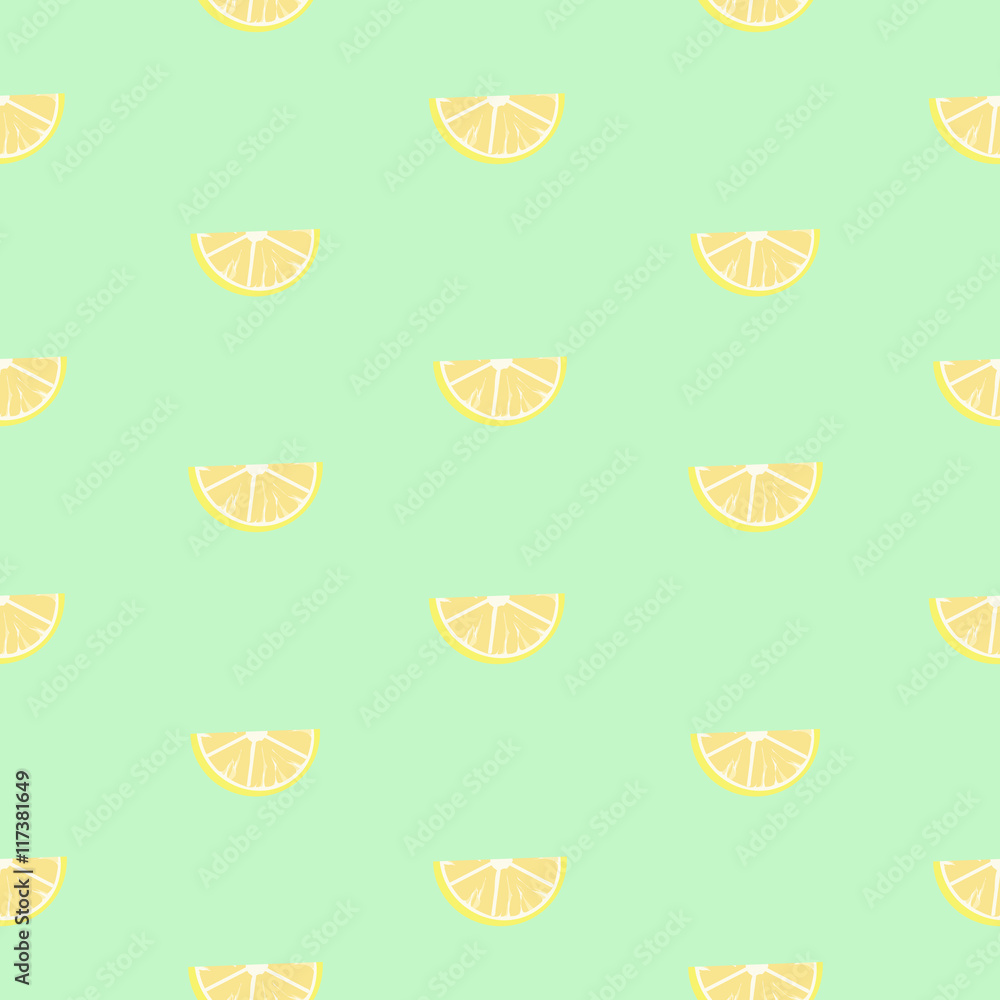 lemon slices pattern