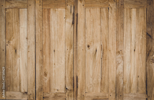 windows in the old wooden house, background and texture