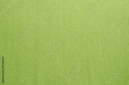 Green tablecloth texture closeup texture background