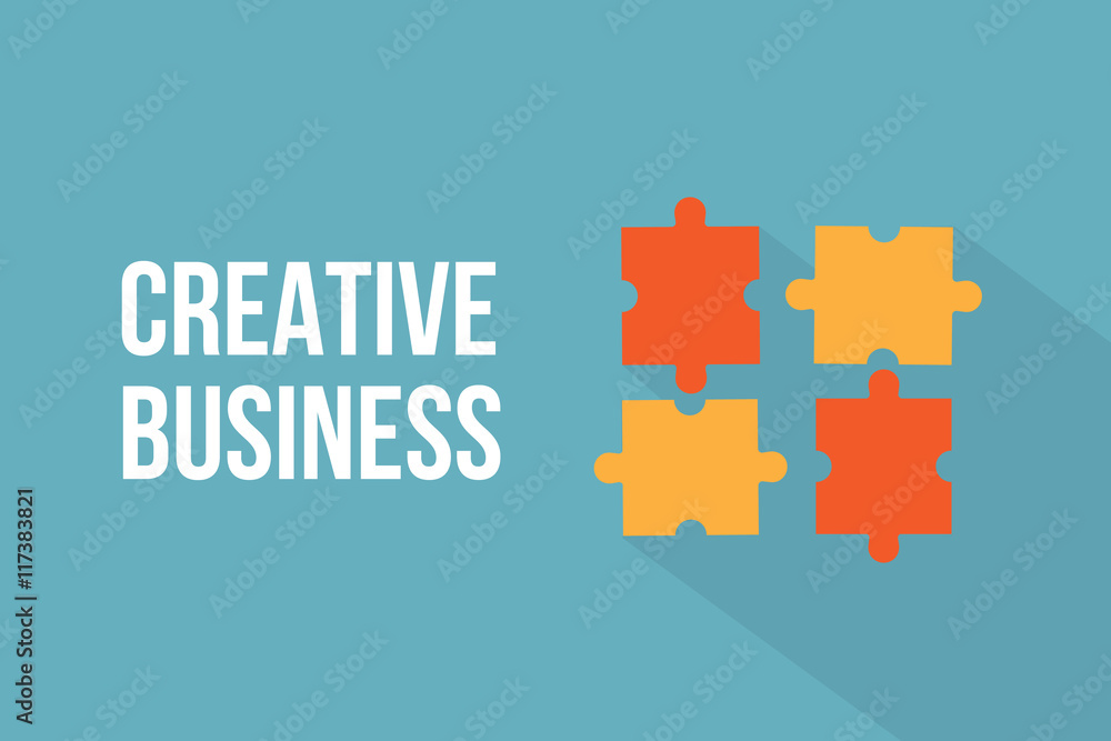 Creative business concept background vector Creative business concept background vector