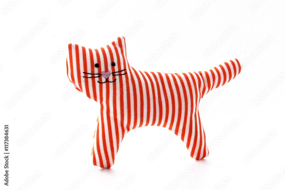 chat rayé chat rayé