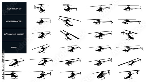 RC Helicopter Compilation