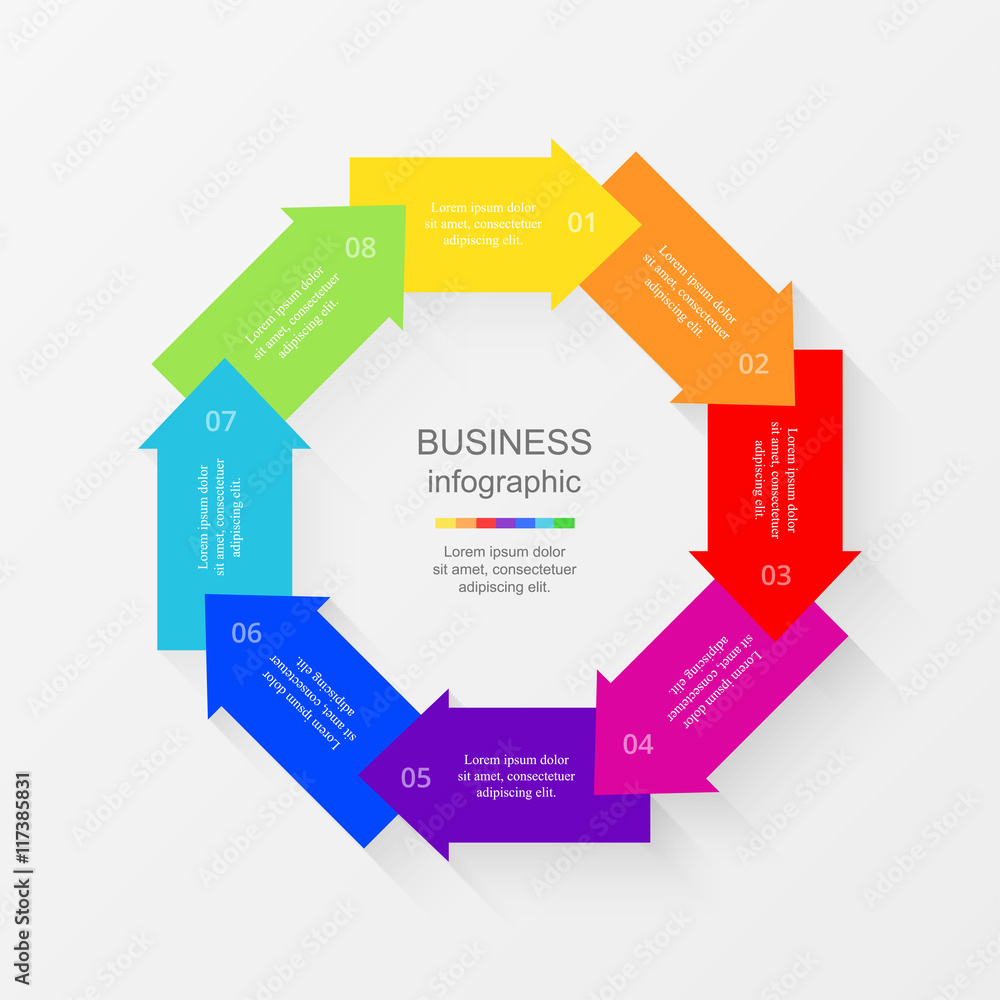 Vector business template for presentation. Vector business template for presentation.