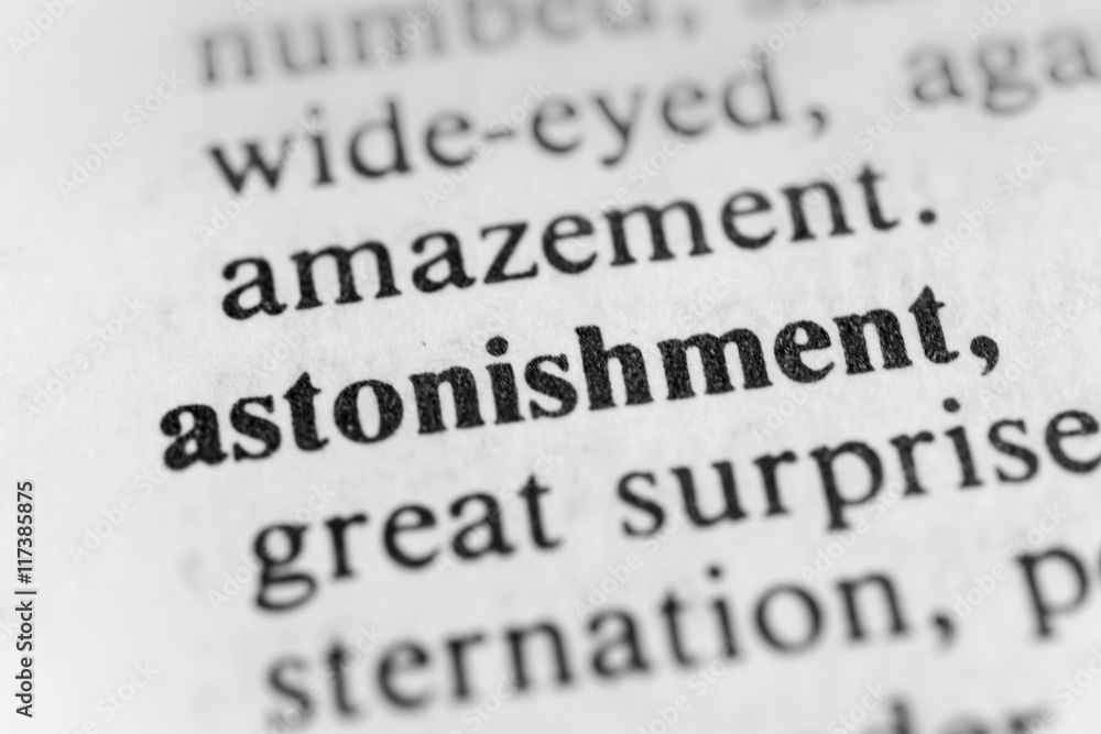 Astonishment