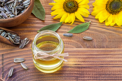 Sunflower Oil And Seeds