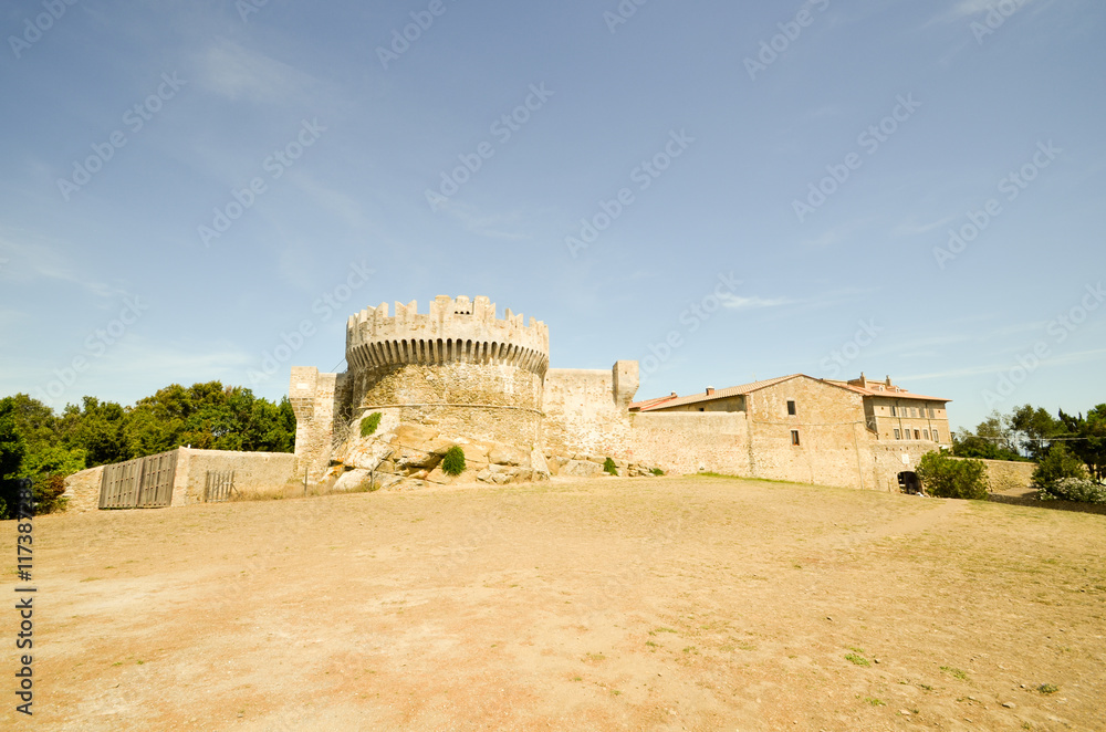 Castello di Populonia - Toscana - Italia
