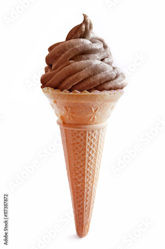 Chocolate ice cream