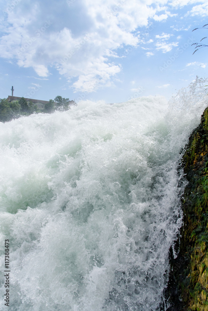 Rhine fall