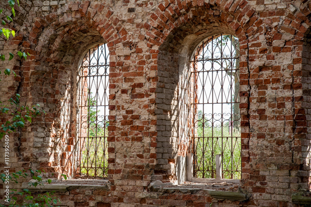 Old Abandoned Russian Church