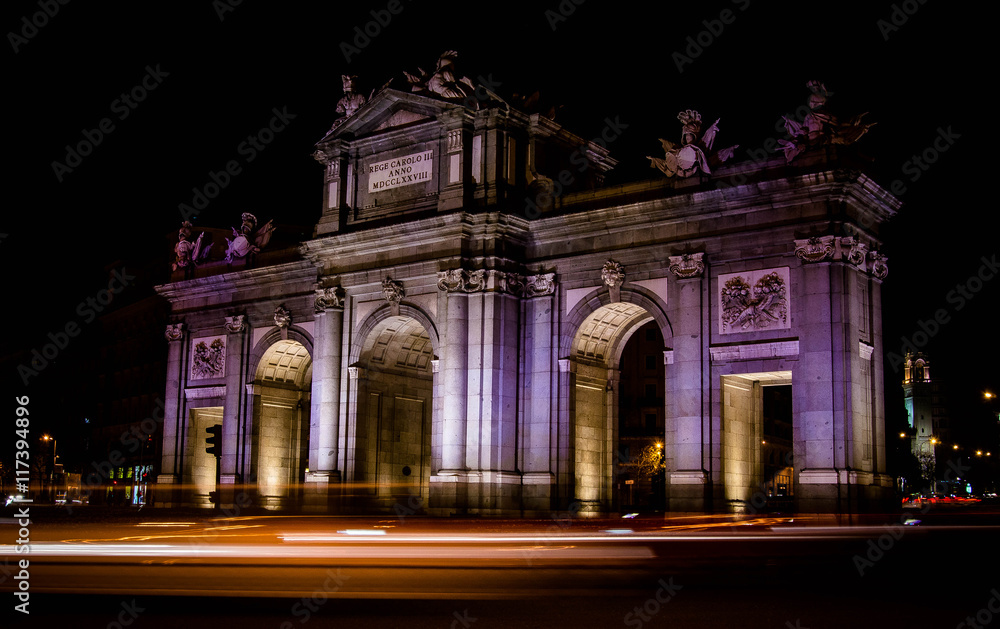 Fototapeta premium Puerta de Alcalá