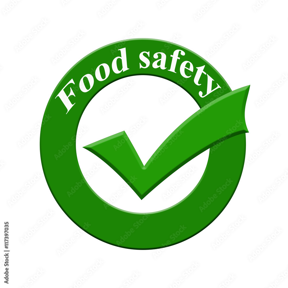 Food safety icon or symbol image concept design for business and use in company system. Food safety icon or symbol image concept design for business and use in company system.