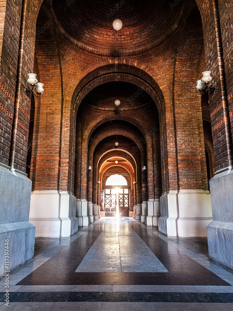 Fototapeta premium Chernivtsi National University
