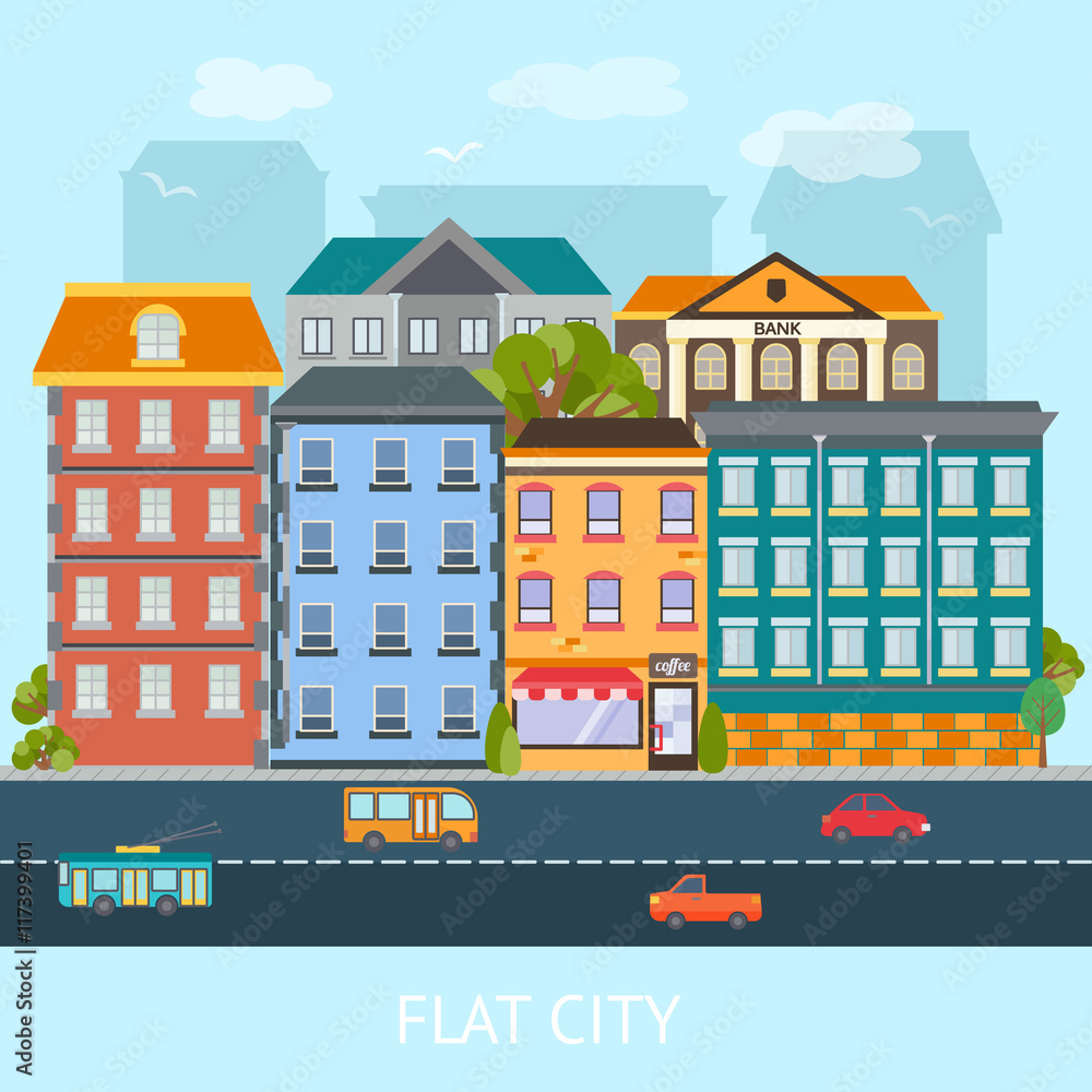 Flat City Design