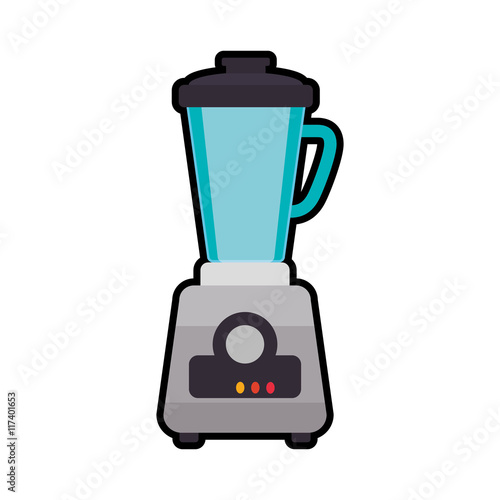 blender supply house electric appliance icon. Isolated and flat illustration. Vector graphic