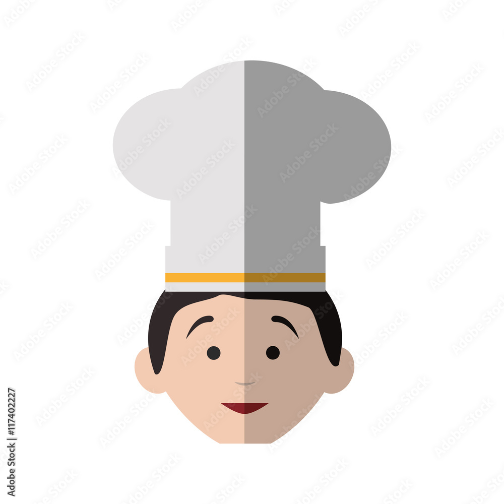 Chefs hat chef man male avatar person icon. Isolated and flat illustration. Vector graphic Chefs hat chef man male avatar person icon. Isolated and flat illustration. Vector graphic