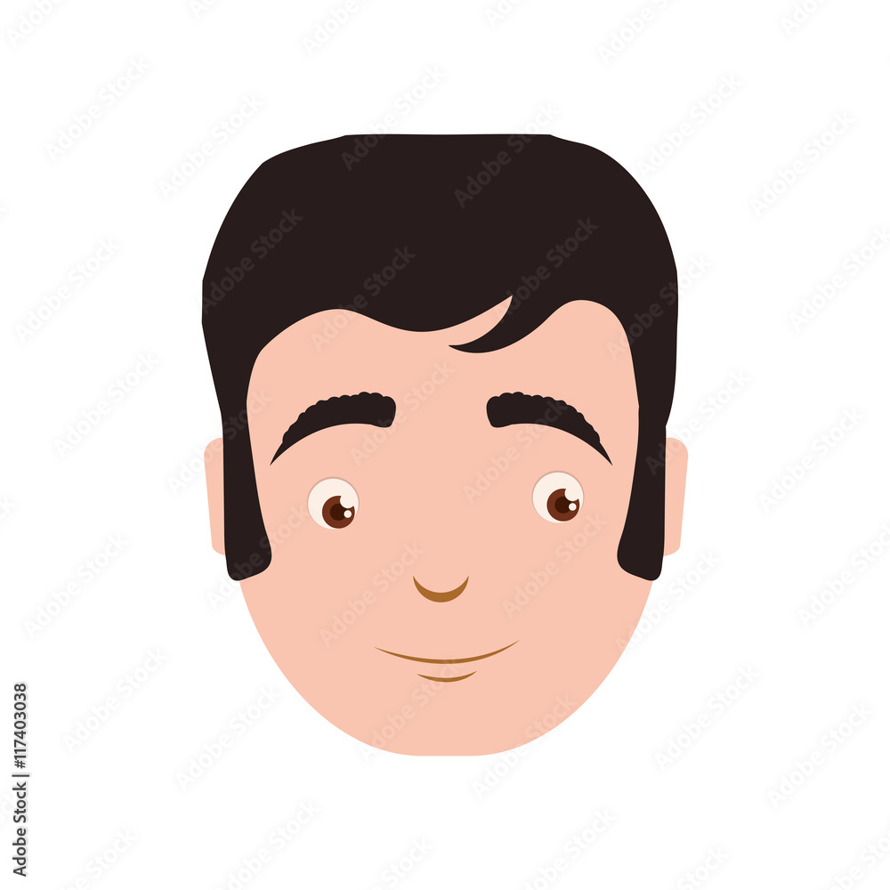 Man male avatar person people icon. Isolated and flat illustration. Vector graphic Man male avatar person people icon. Isolated and flat illustration. Vector graphic