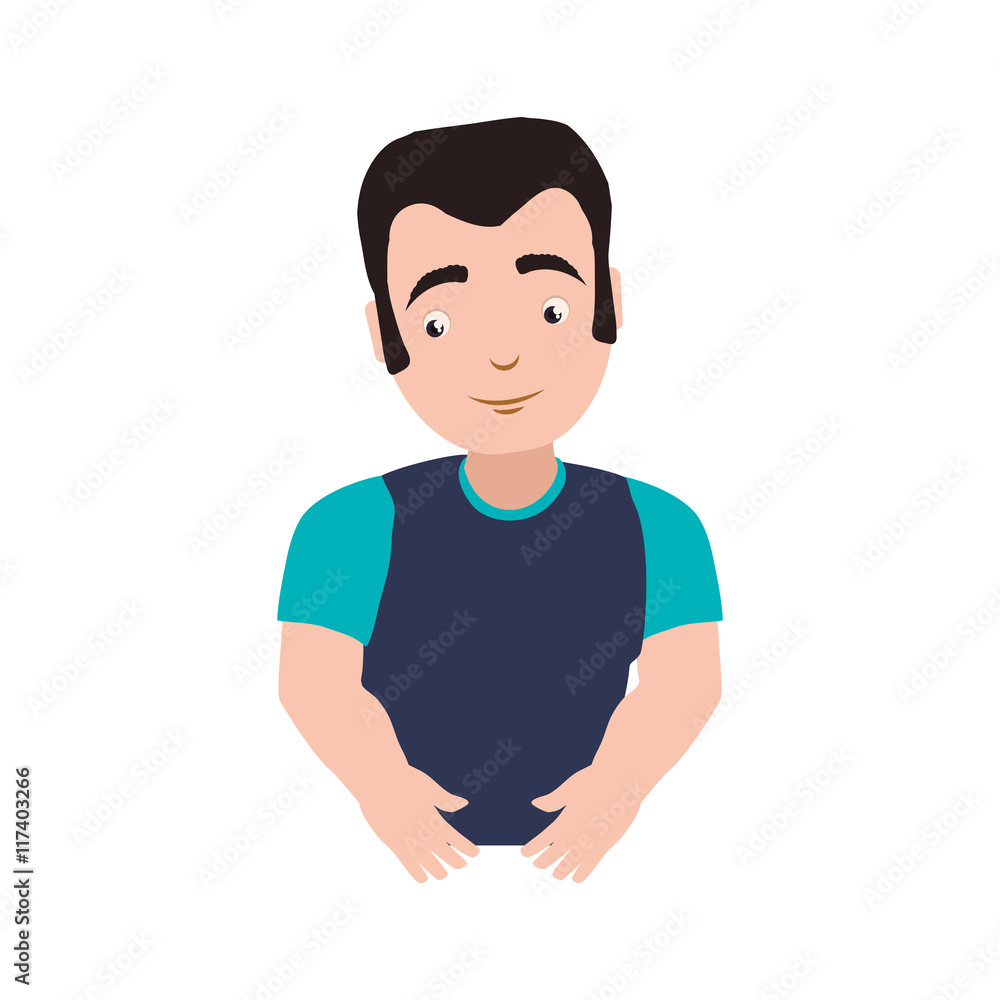 Man male avatar person people icon. Isolated and flat illustration. Vector graphic Man male avatar person people icon. Isolated and flat illustration. Vector graphic