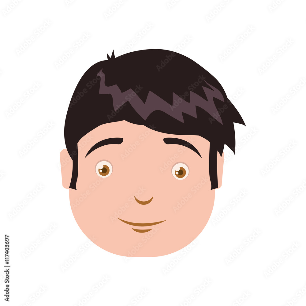 Boy male avatar person people icon. Isolated and flat illustration. Vector graphic Boy male avatar person people icon. Isolated and flat illustration. Vector graphic