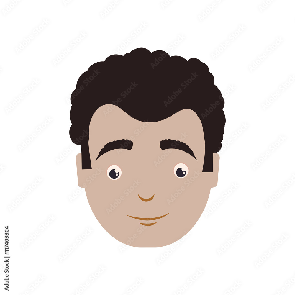 Man male avatar person people icon. Isolated and flat illustration. Vector graphic Man male avatar person people icon. Isolated and flat illustration. Vector graphic