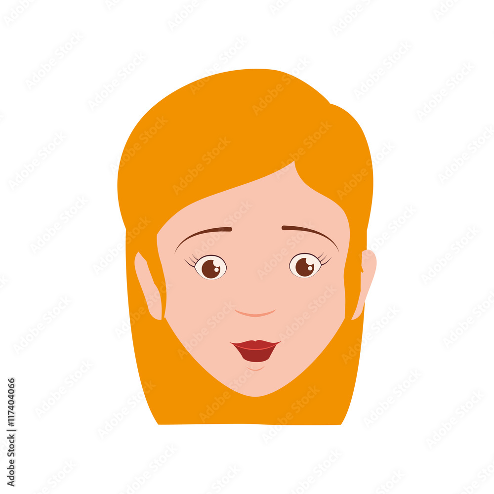 Woman female avatar person people icon. Isolated and flat illustration. Vector graphic Woman female avatar person people icon. Isolated and flat illustration. Vector graphic